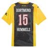 Officiële Voetbalshirt Borussia Dortmund Hummels 15 Jubileum 2023-24 - Heren